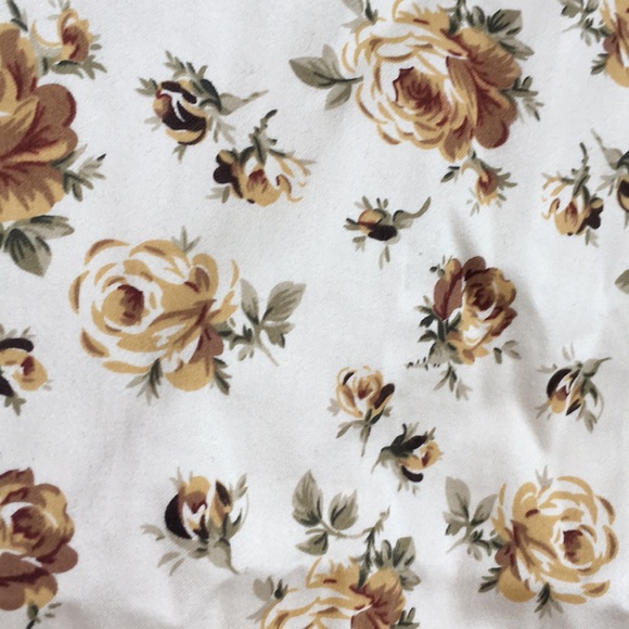 Floral Dress Pin Up Sz L - Picture 4 of 6